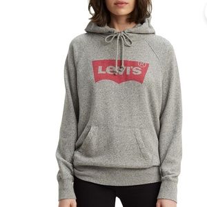 Levi's® Womens Batwing Hoodie Smokes Stack Size Small